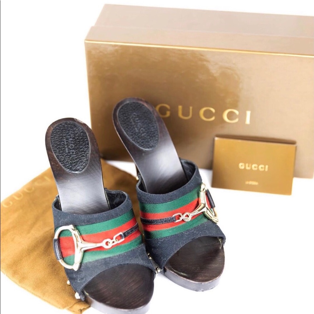 Authentic Classic Gucci Sandals